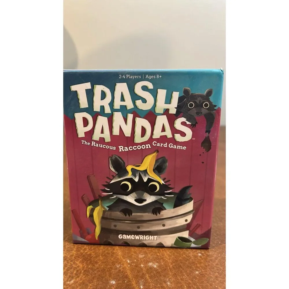 Trash Pandas Board game  Gamewright  Card game